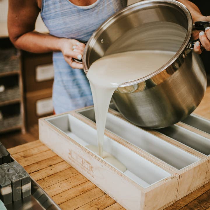 MillTown Bath & Candle Company - Wholesale Bar Soap - Amazing Grace Handmade Bar Soap | Plant-Based & Moisturizing | Paraben & Phthalate-Free2