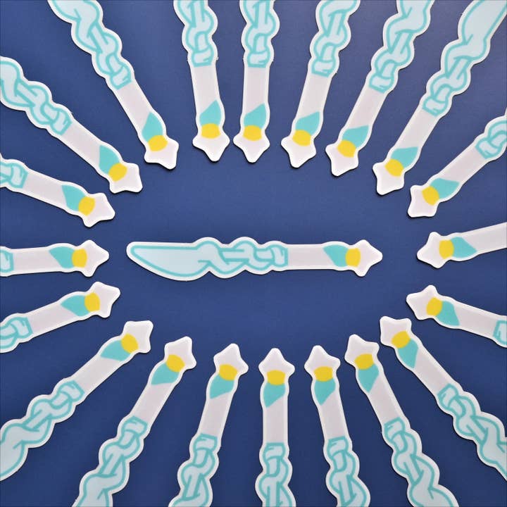 Pearl’s Spear *sticker* for wholesale by Tiny Made