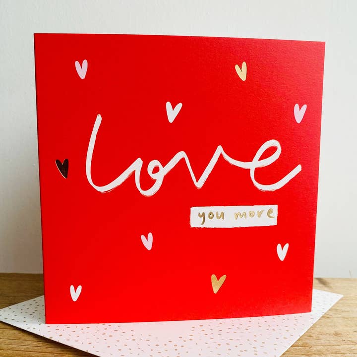 LS09 - Love You More for wholesale by Megan Claire