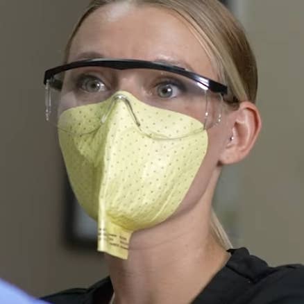 Alliant Biotech - Wholesale Protective Face Mask/Shield - ReadiMask Strapless N955