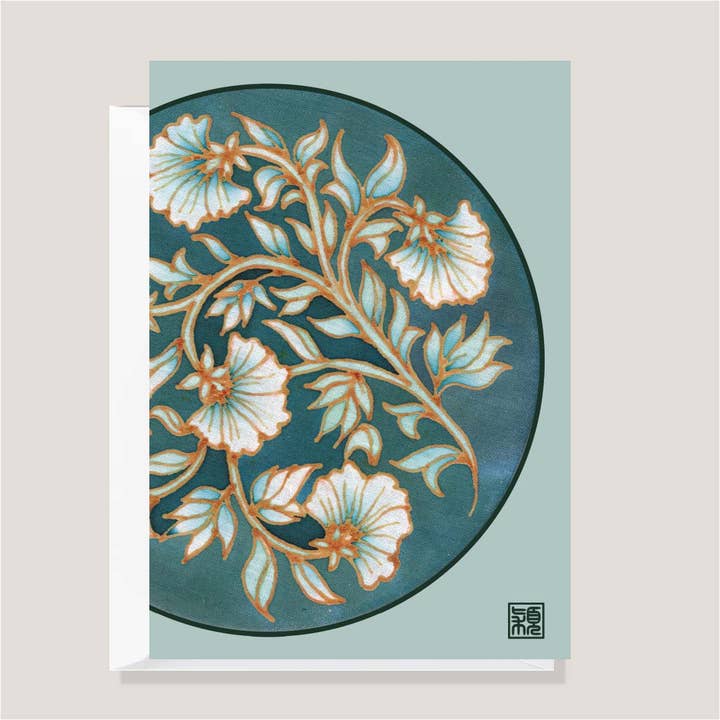 Mama'S Vintage Peonies for wholesale by YING Modern Batik