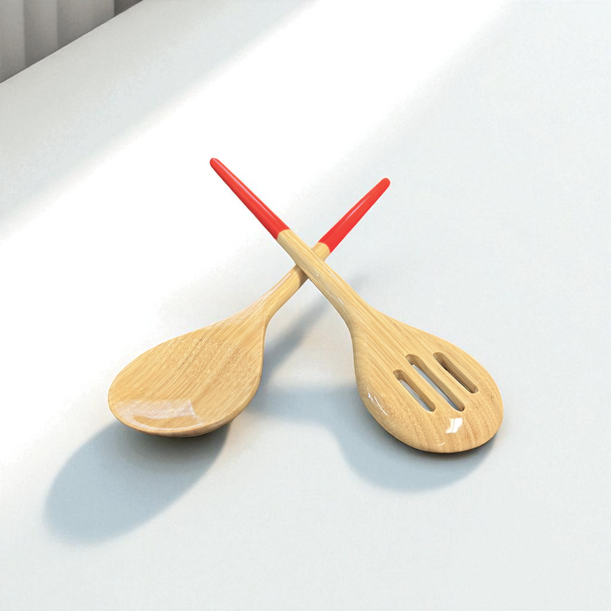 albert L. (punkt) Inc. - Wholesale Serving Utensil - Refined Bamboo Server Set24