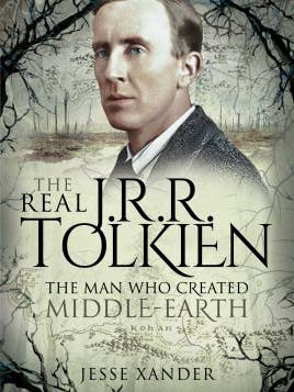The Real JRR Tolkien: The Man Who Created Middle-Earth for wholesale by Casemate IPM