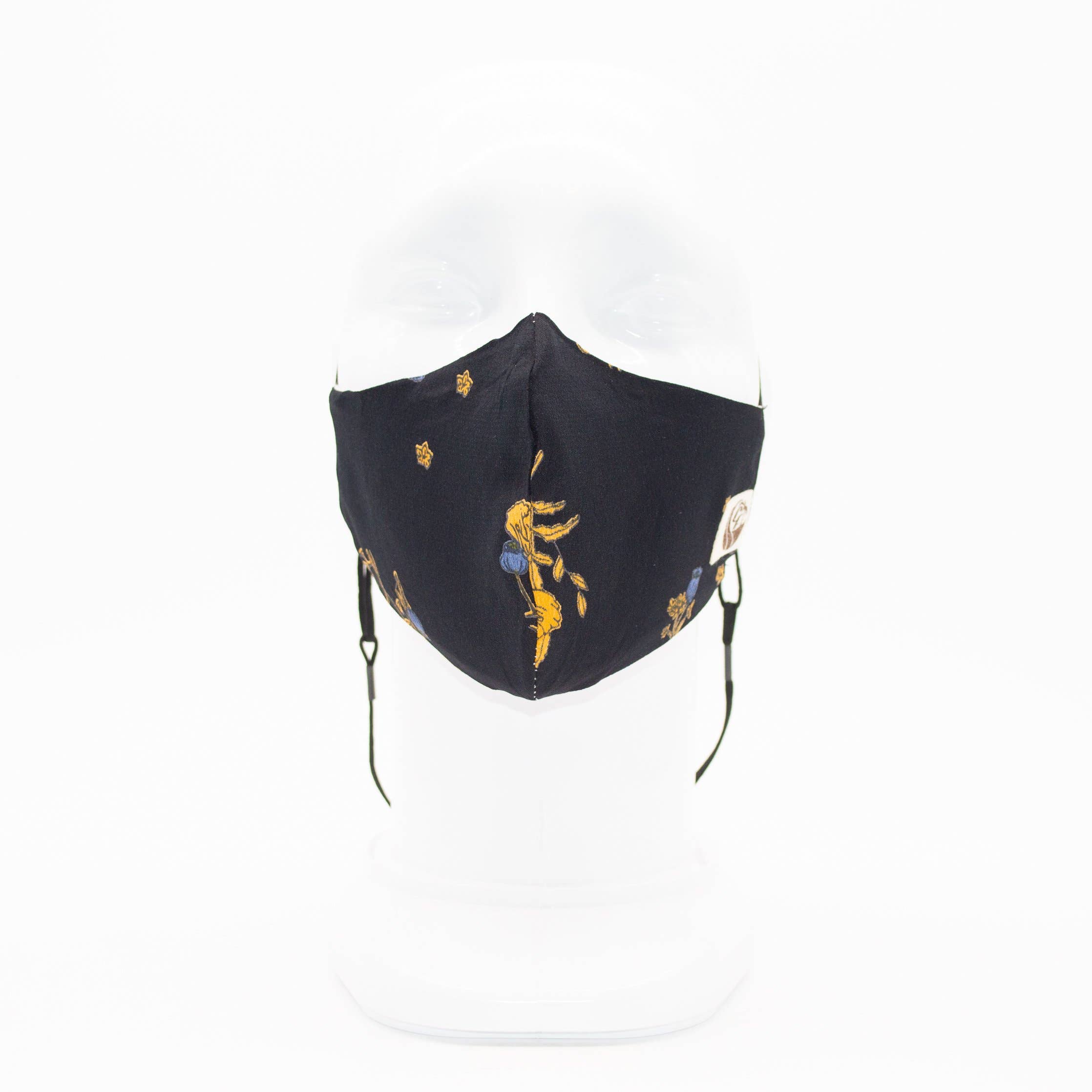 Maskdanna by Califortunate - Wholesale Medisch gezichtsmasker - MVSK CALI PAPAVER NACHT0