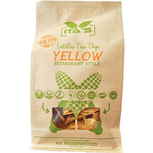 Ita's - Wholesale Chips - Ita's Yellow Corn Tortillas Chips