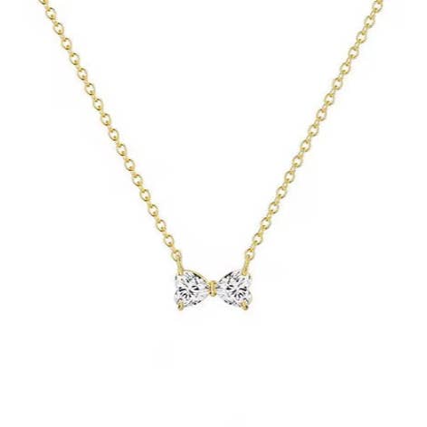 Baby Bow Halsband för wholesale av Glam Bar Bazaar