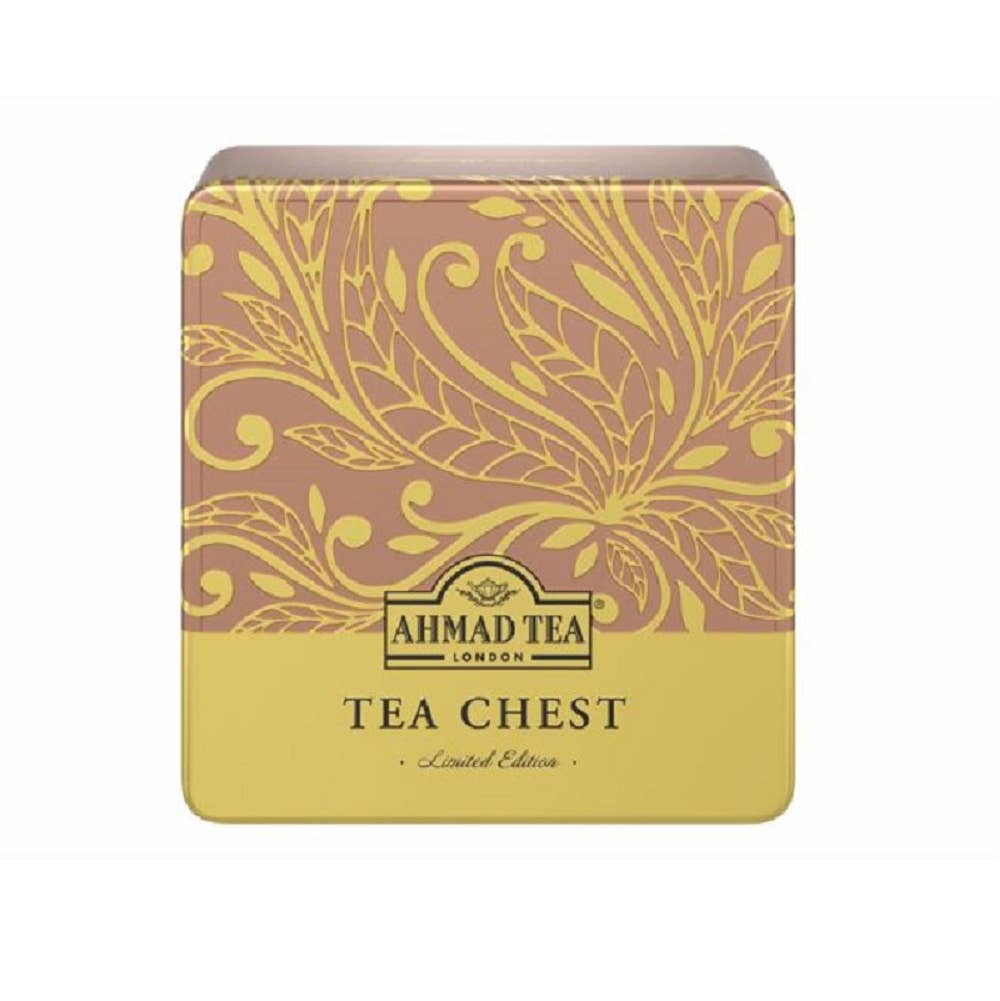 Ahmad Tea – wholesale Tea bags – Tea Chest Four Caddy (4 x 10 Teabags)