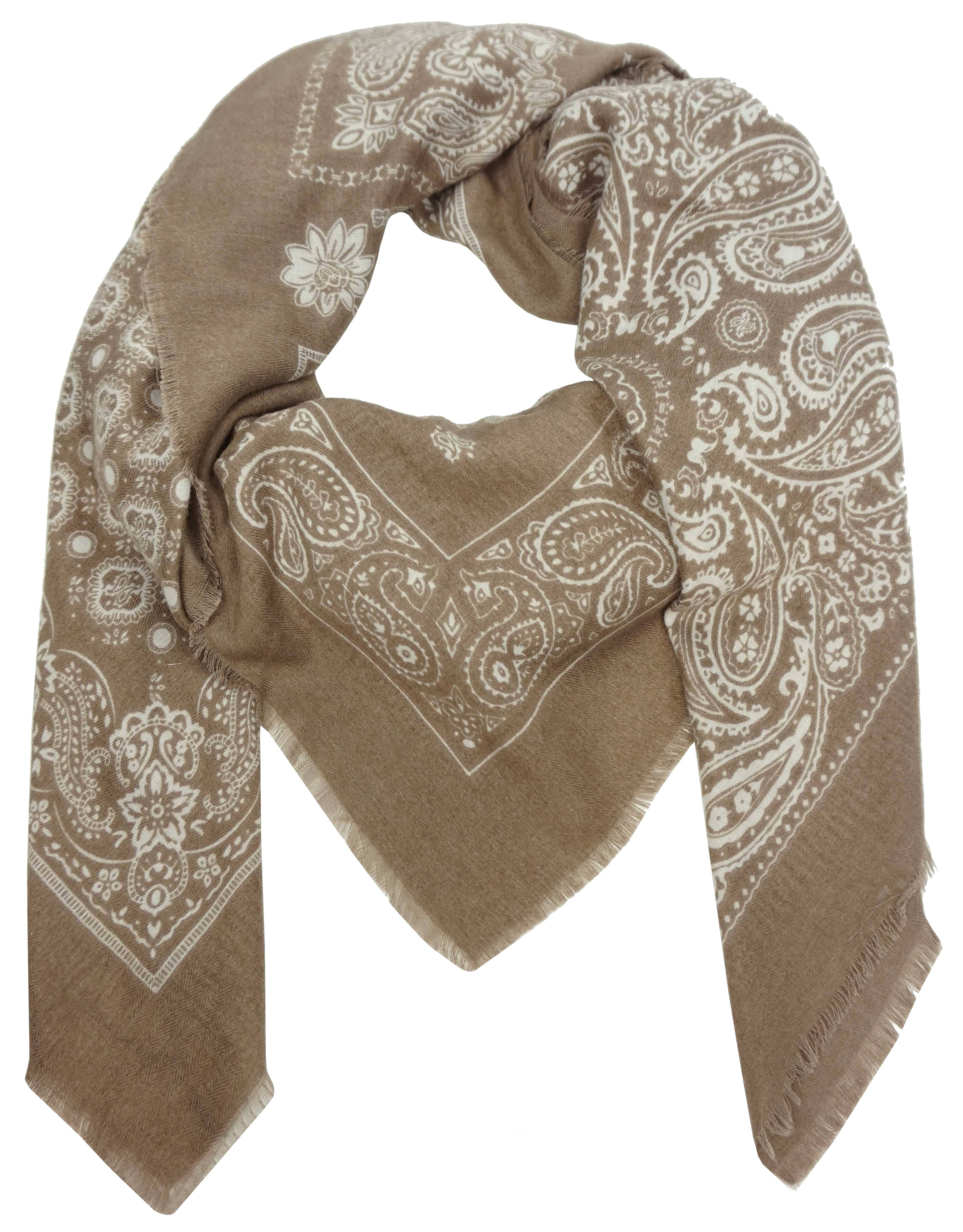 Anais – Engroshandel Bandana - Dame – Bandana med firkantet print YF66132