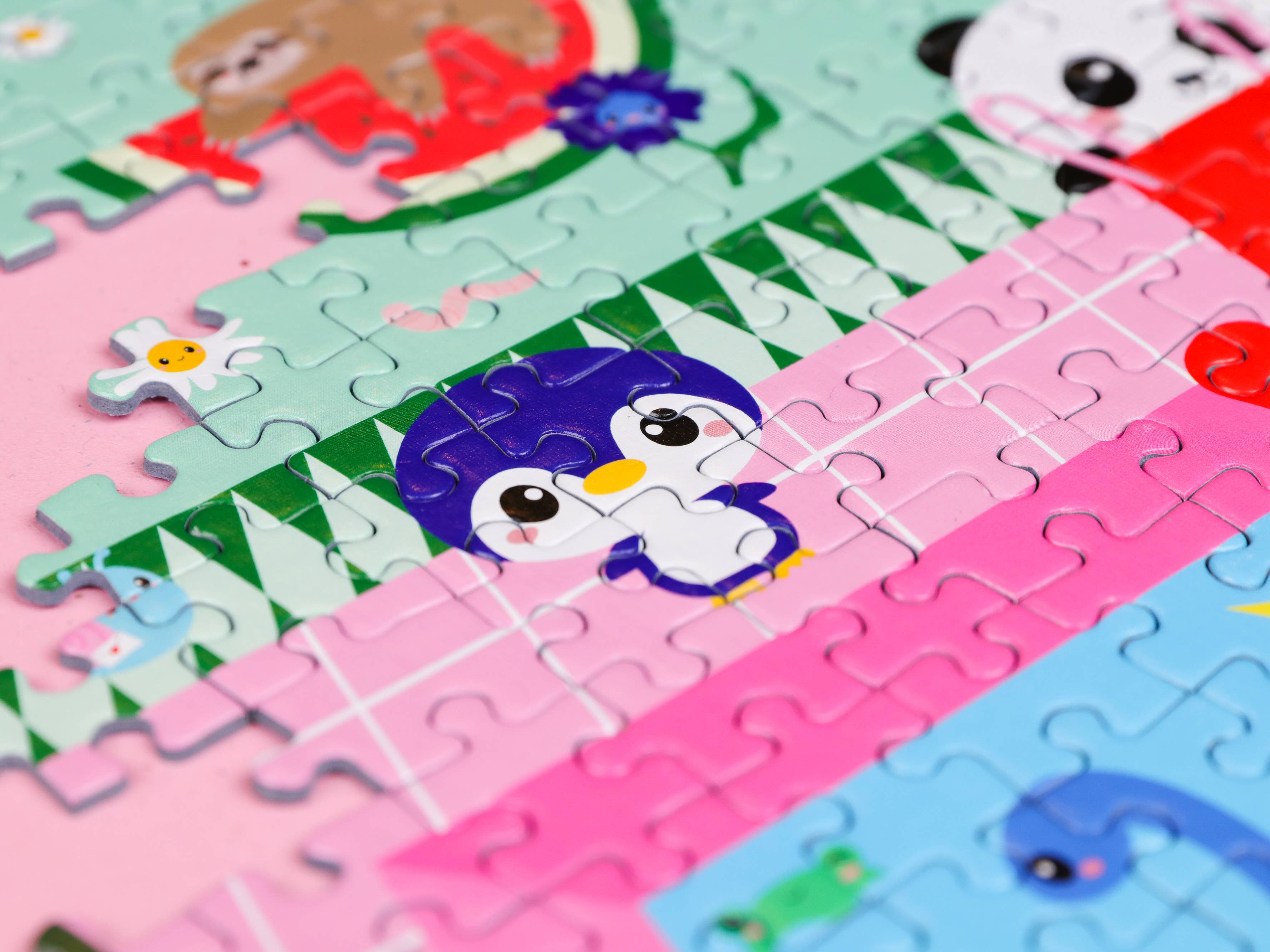 Studio Inktvis - Vente Puzzle – adulte - Puzzle 1000 pièces Pink Pool15