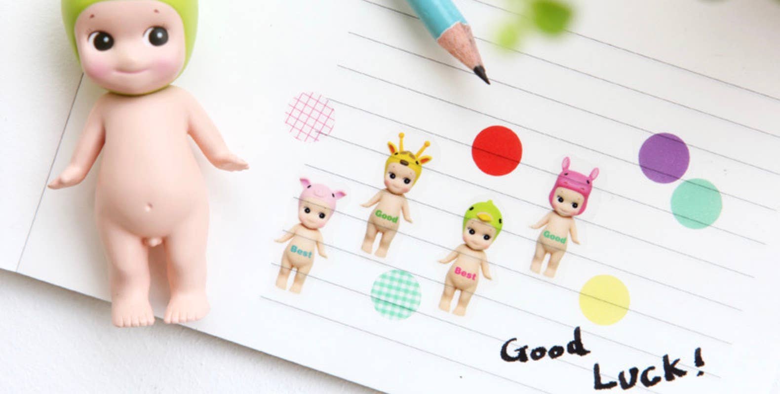 AnimeKuji - Wholesale Sticker - Korean Fun Cartoon Stationary Sticker4