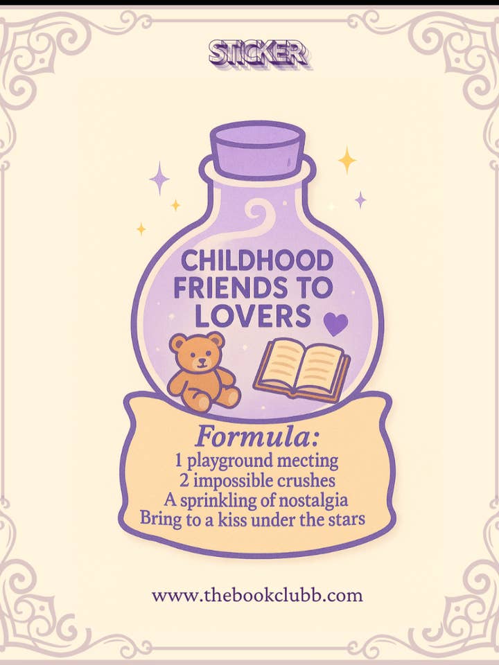 Childhood Friends to lovers Formula for wholesale by The Bookclub Boutique