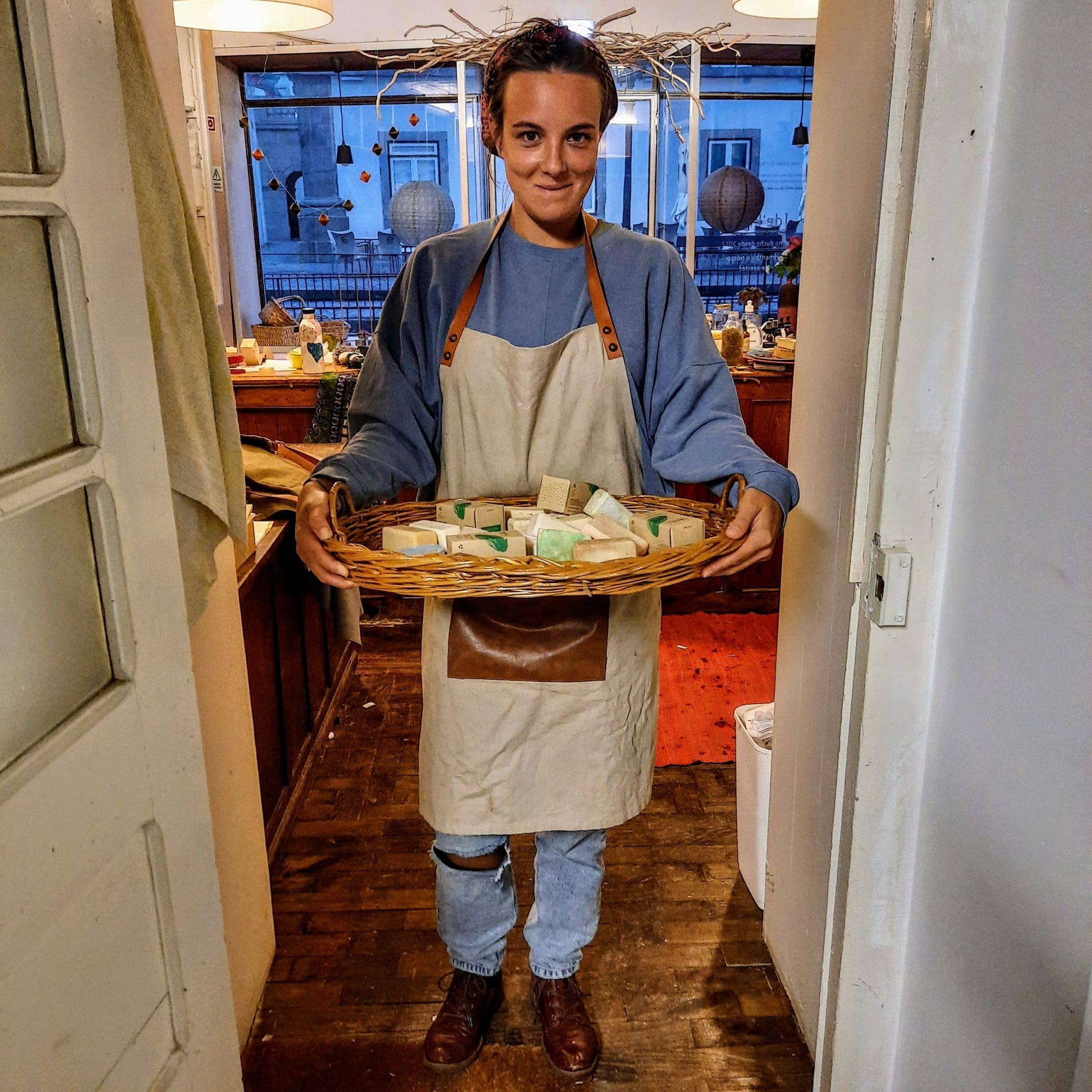 Daki saboaria artesanal - Wholesale Bar Soap - Olive Oil Soap with Lavender2