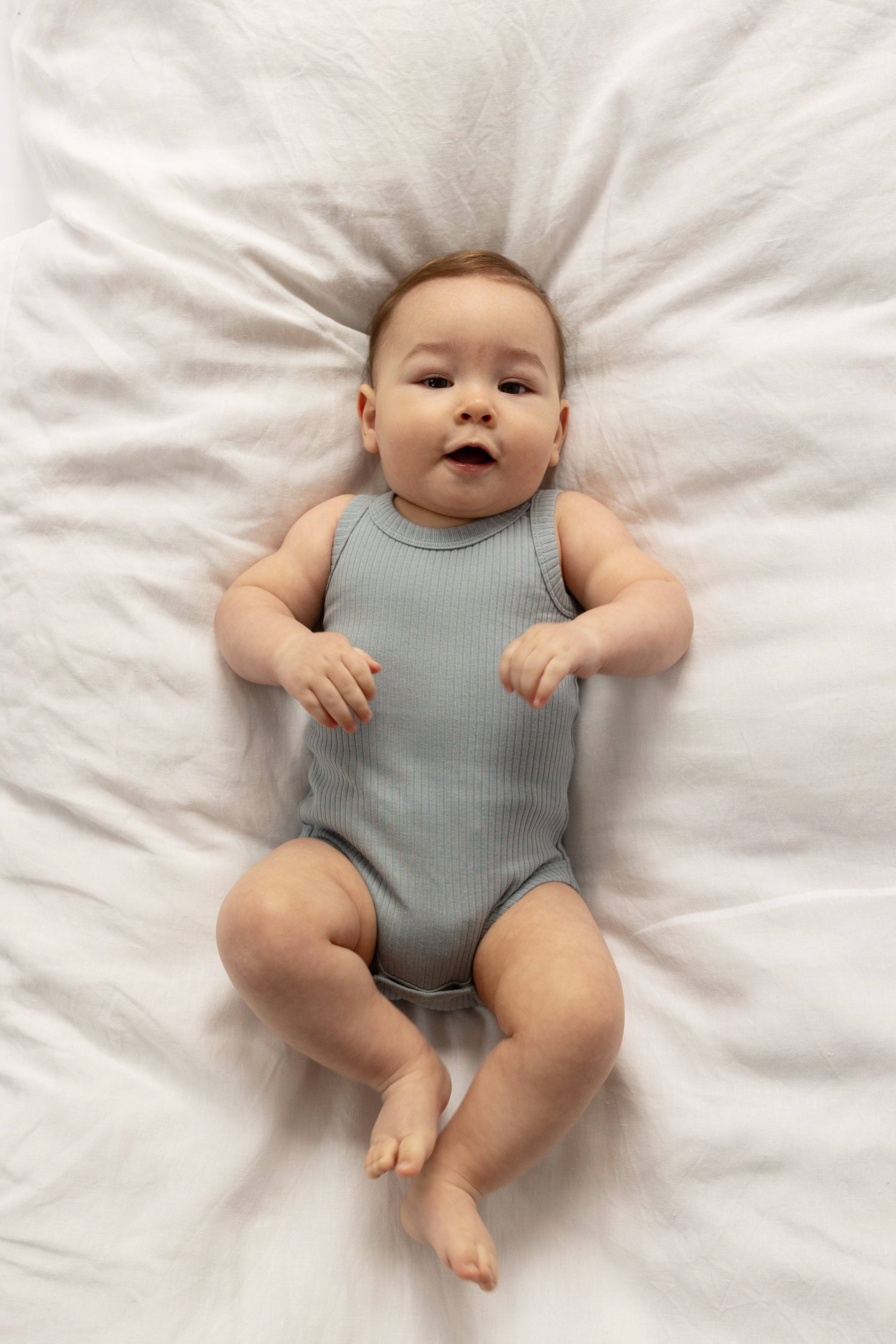 RAI & CO - Wholesale Bodysuit (Non-Footed) - Baby - Basic Singlet Bodysuit3