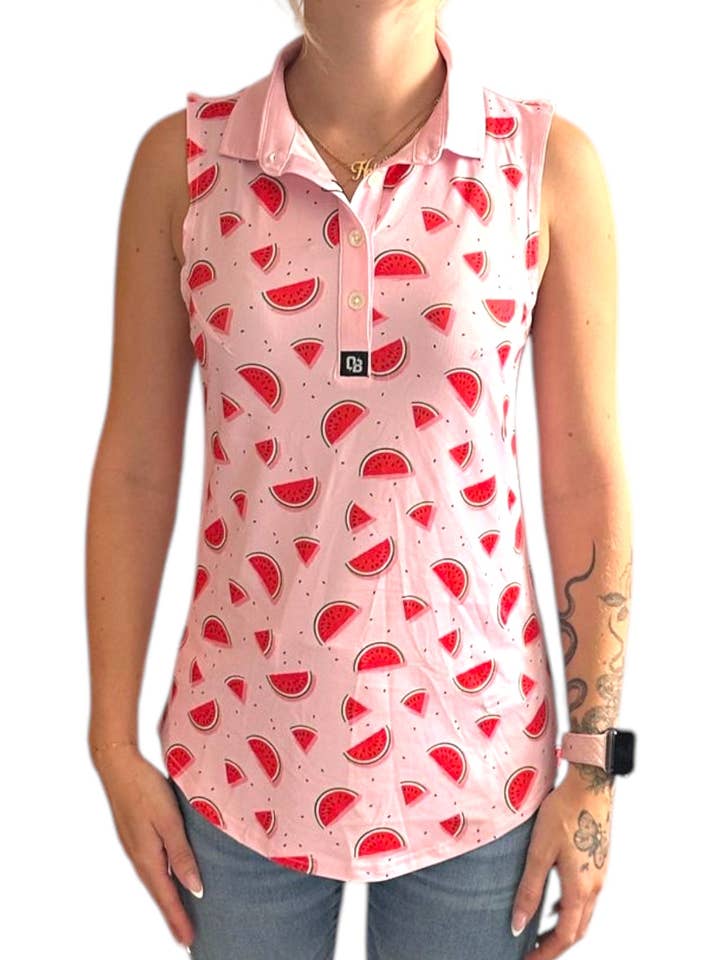 Watermelon Sugar - Sans manches pour la vente par Shop Out of Bounds