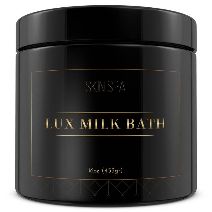 The Midwest Sea Salt Company - Wholesale Bath Soak/Milk - Lux Milk Bath 16oz (453gr)