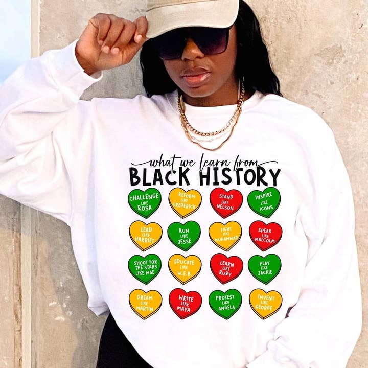 Black History Month T-Shirt, Black Power Sweatshirt for wholesale by NVC Ecommerce LLC