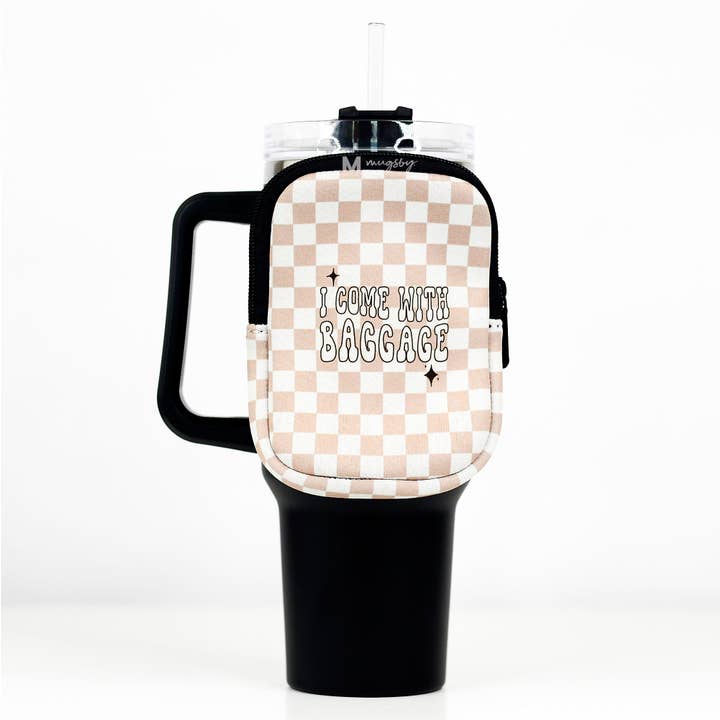 Mugsby - Vente Pochette – femme - Sac à dos Cup, pack Cup Fanny, pochette à gobelet de 40 oz10