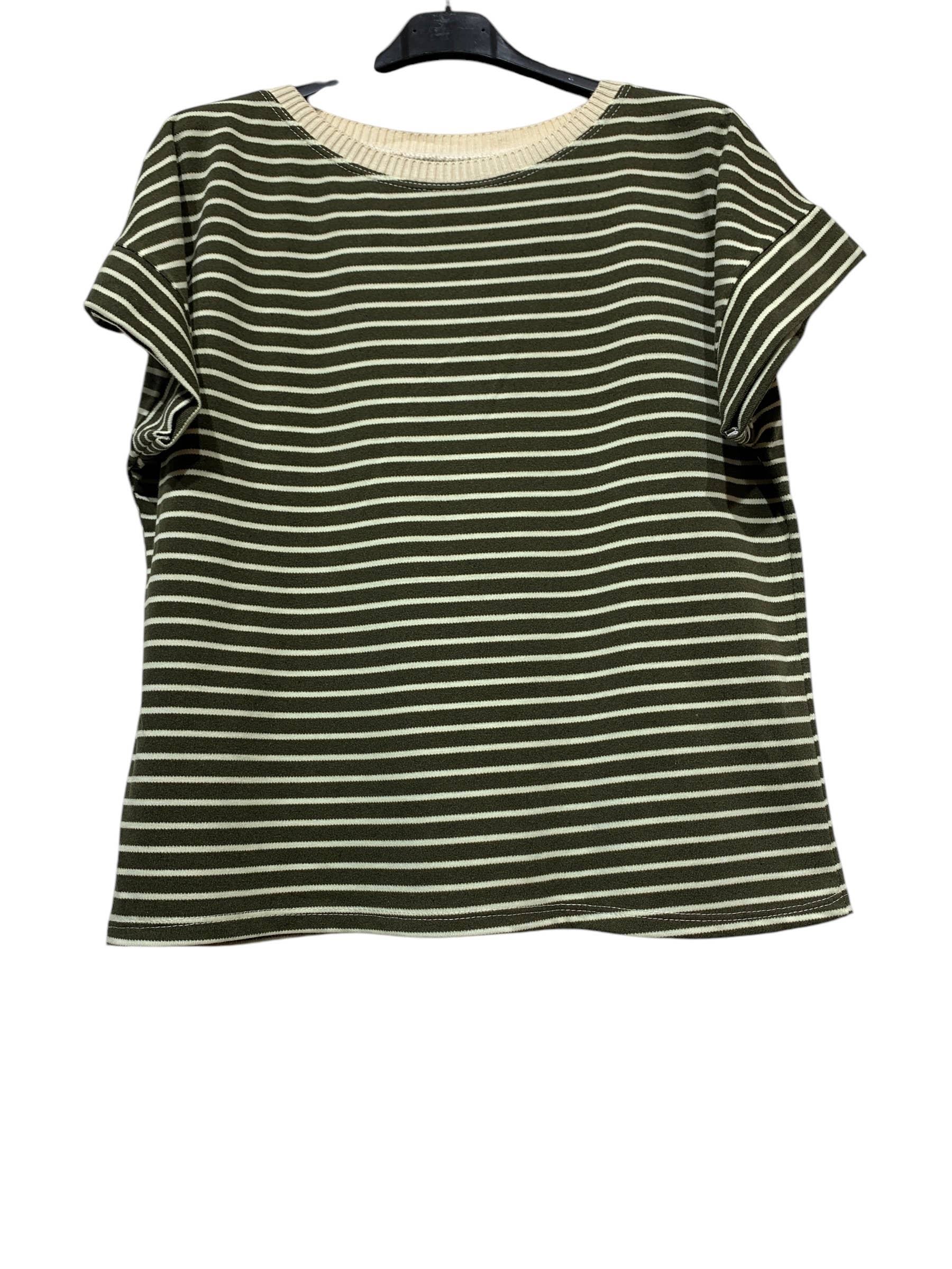 LINEN & COTTON HOUSE – Engroshandel T-shirt – til kvinder – 75042 MARINIERE21