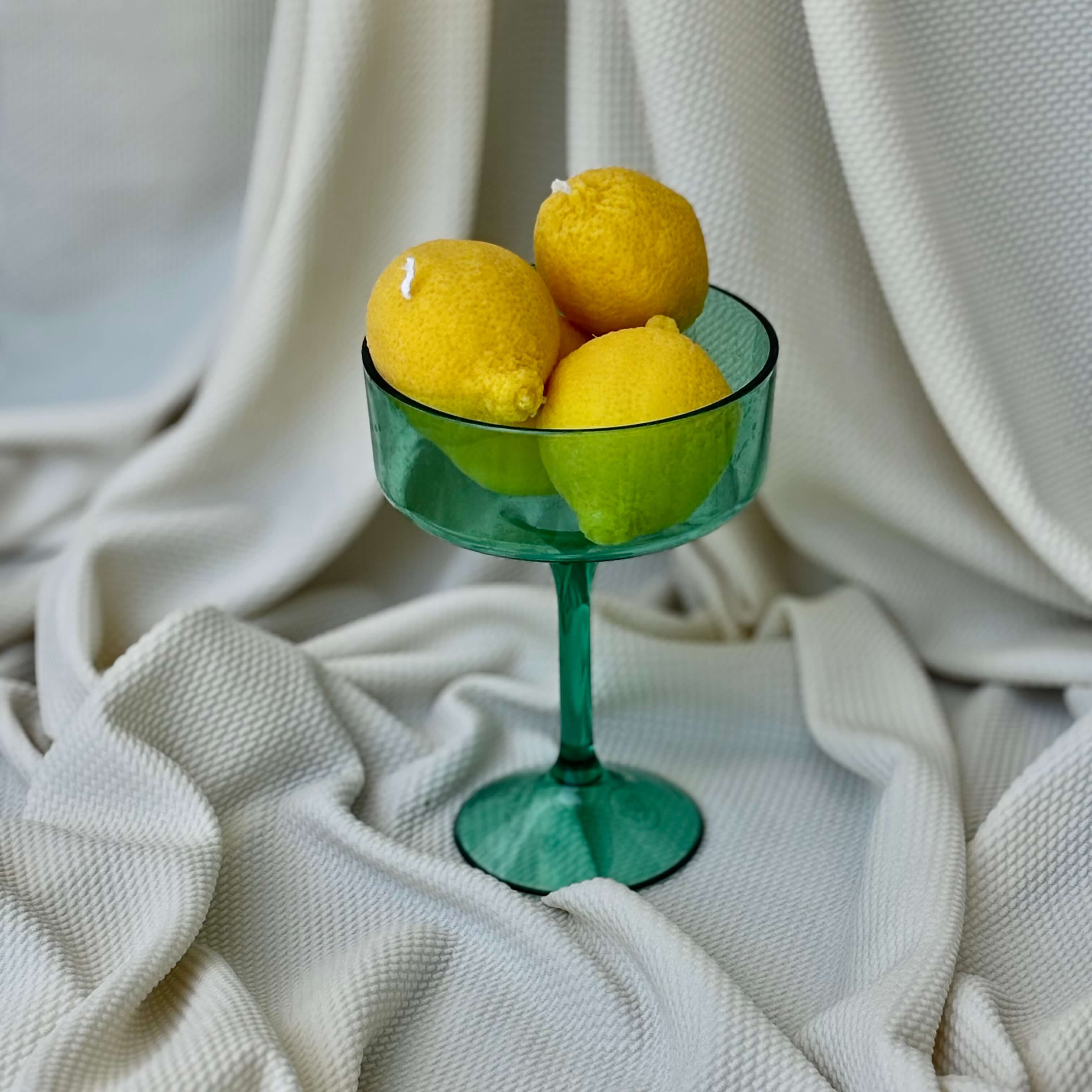 OH MY BOX - Wholesale Pillar Candle - Lemon Candle | Fruit Candle | Kitchen Decor6