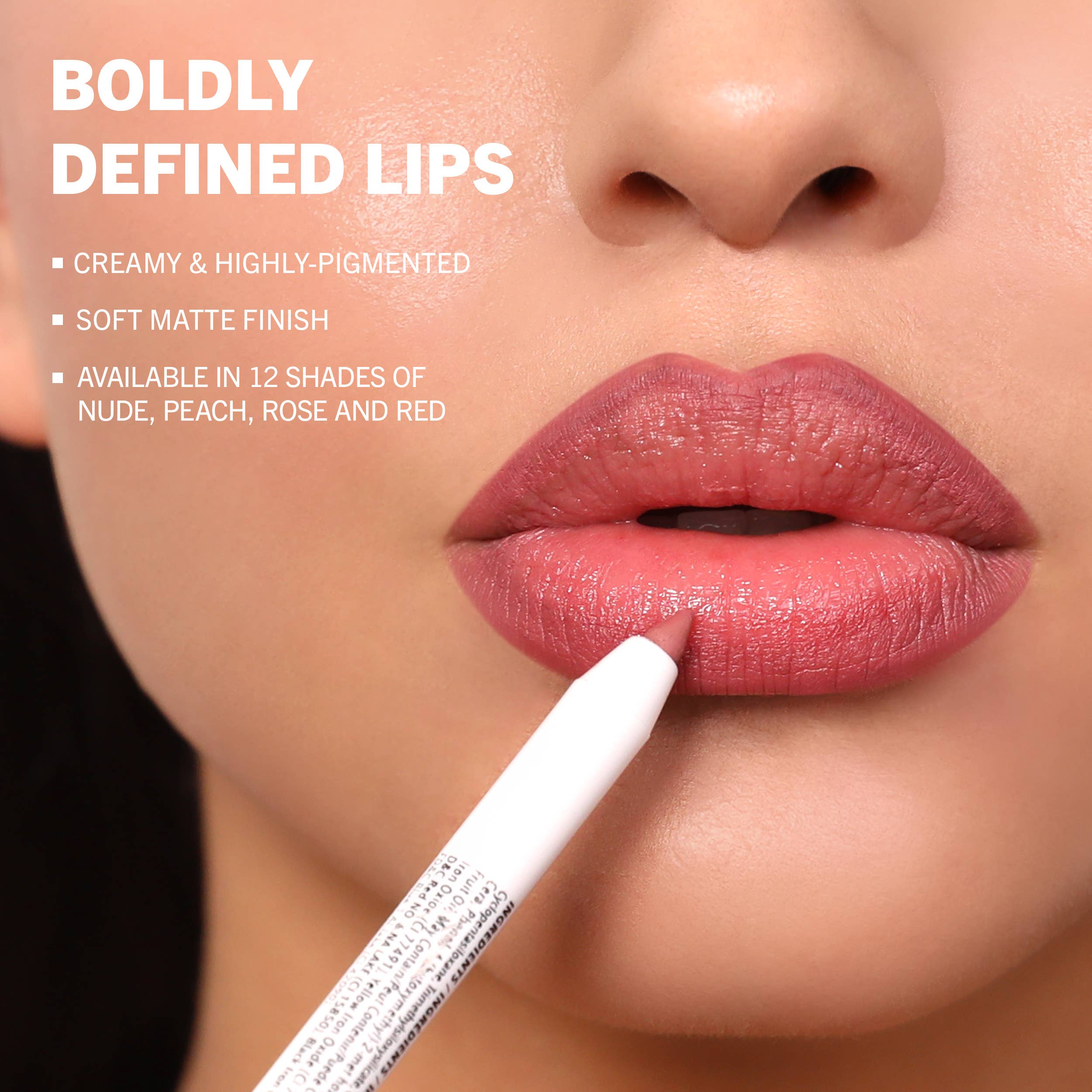 Moira Cosmetics - Wholesale Lip Liner/Pencil - Moira Makeup Display Lip Appeal Plumping Liner 72pc2