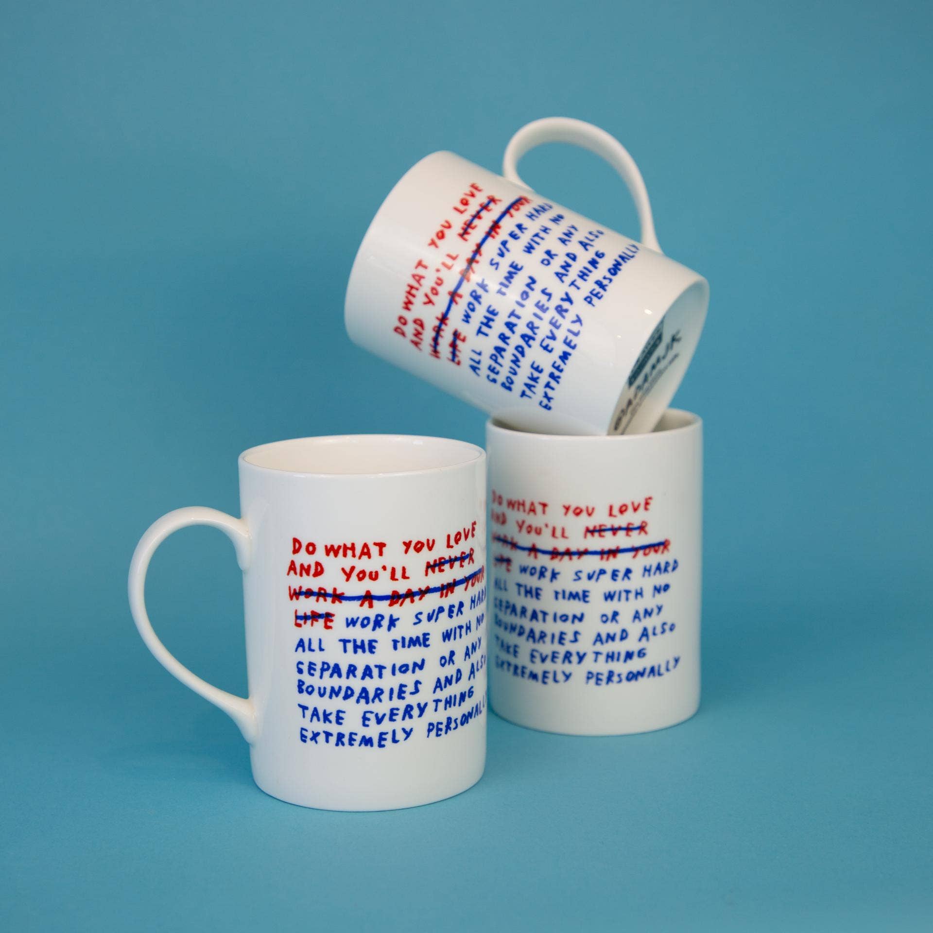 Third Drawer Down USA - Wholesale Coffee Mug - Do What You Love Mug x Adam JK1