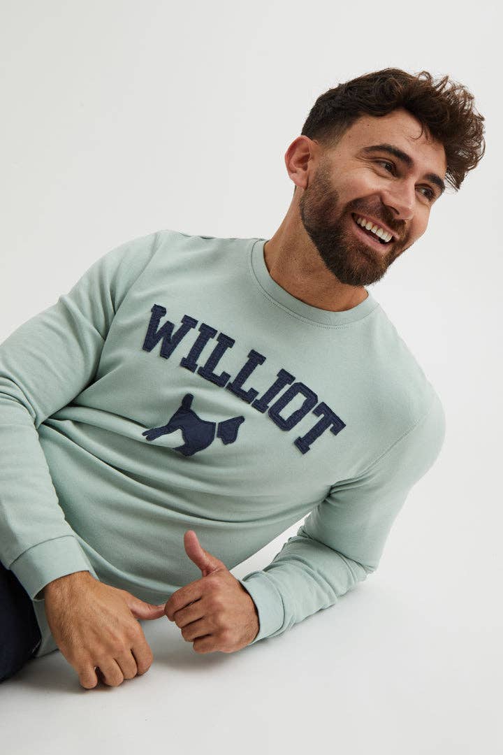 williot - Wholesale Sweatshirt - Men's - Williot Patch Type Sweatshirt12