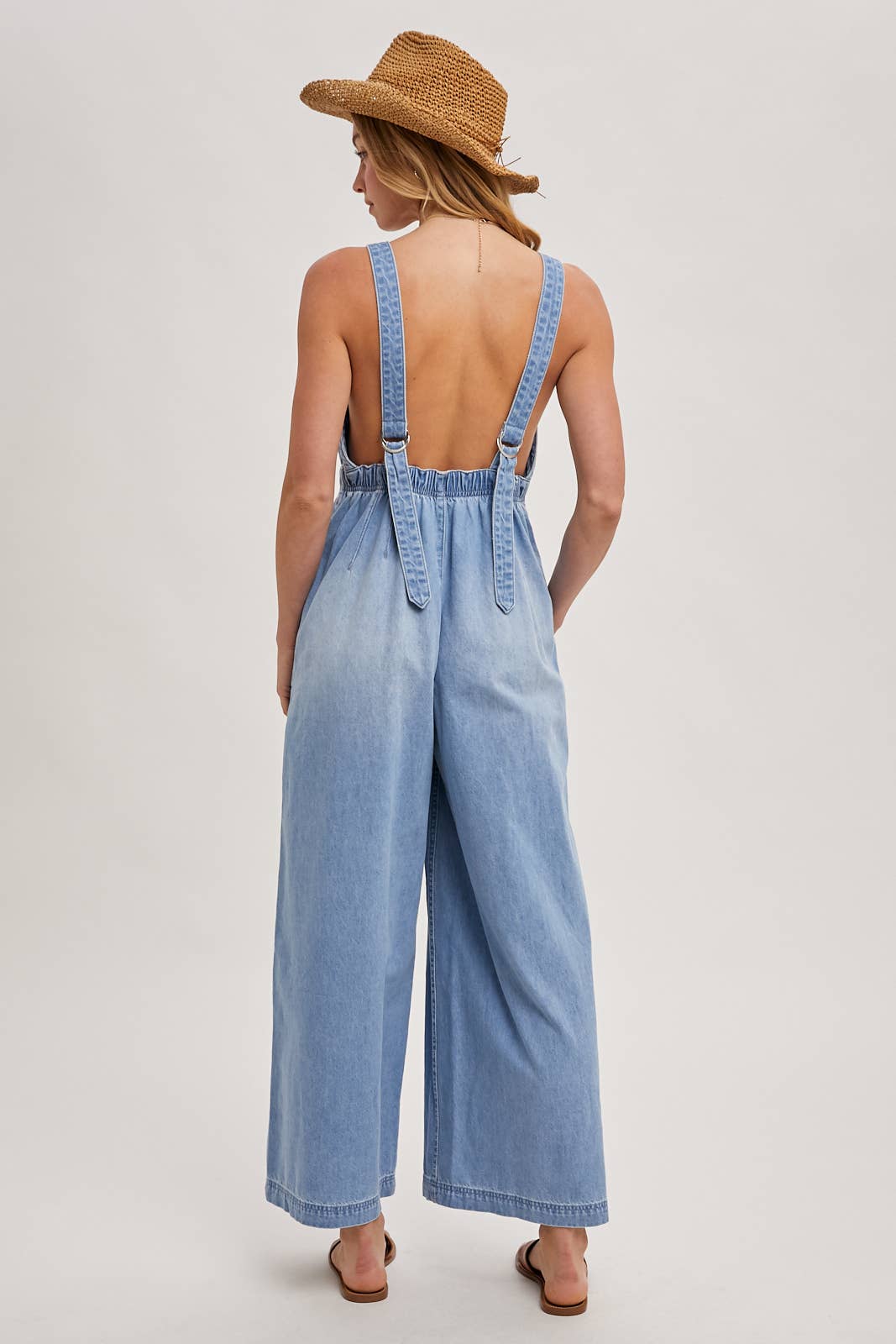 Bluivy – Engroshandel Overalls - Dame – DENIM OVERALL BUKSEDRAGT8