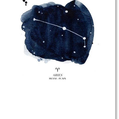 Sternbild Widder Drucken für den Großhandel von The Aestate