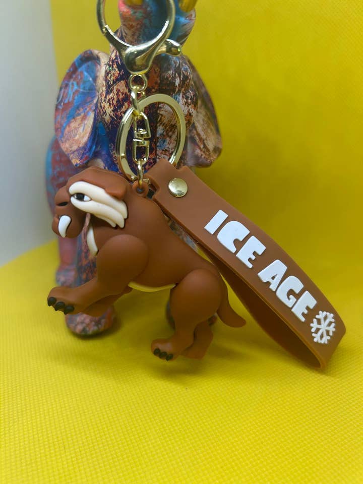 3D 1Pc New Creative Anime Movie Ice Age Keychain. for wholesale by SAVIOL