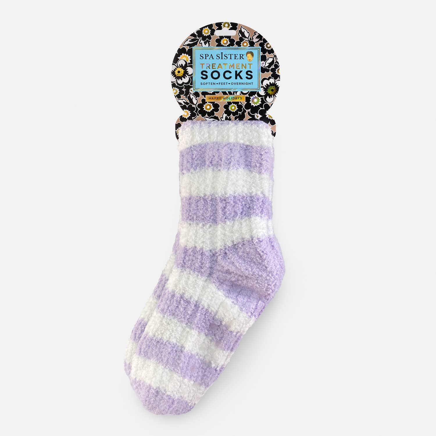 Bath Accessories Company – Meias hidratantes por atacado – Meias Tratamento de Férias com Óleos de Jojoba e Lavanda1