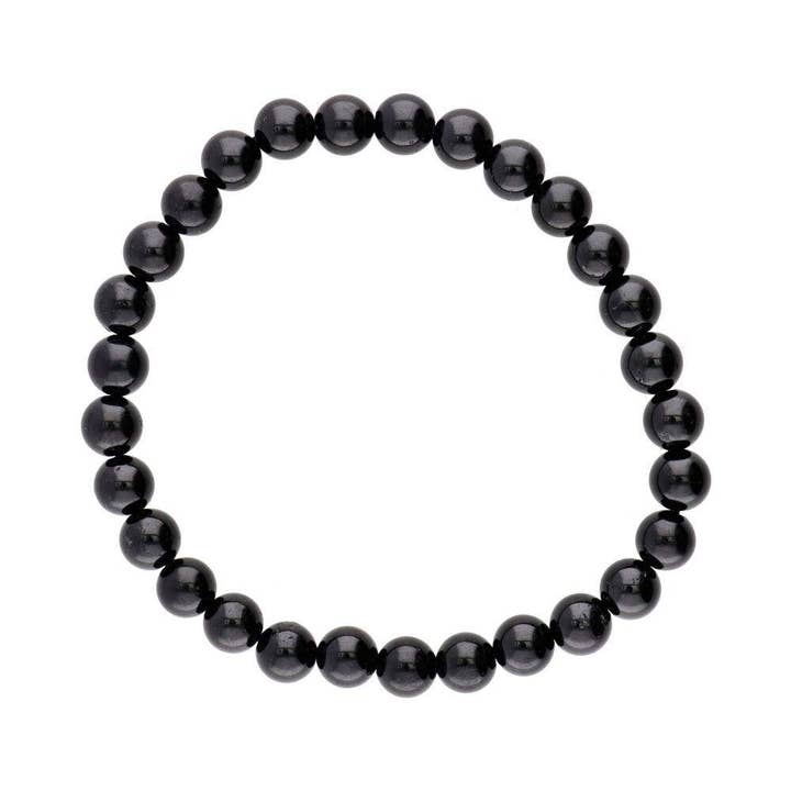 Vives de la Cortada S.L - Wholesale Prayer Beads Bracelet - 6mm Black Tourmaline Bracelet