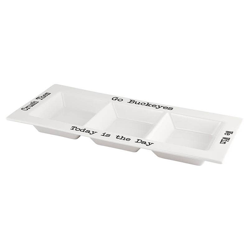 47th & Main (Creative Brands) - Vente Plateaux - Plateaux à condiments - Buckeyes0