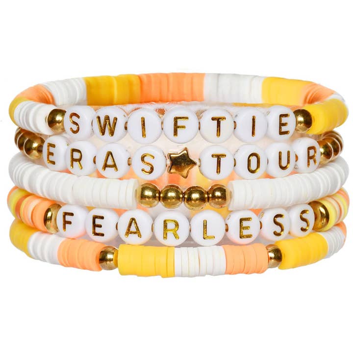 Little Trendy - Wholesale Jewelry Set - Taylor Swift Bracelet Set Colorful Beads Friendship Bracelet13
