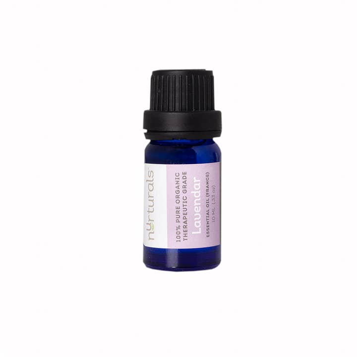 Nurturals Organic Lavender Essential Oil for wholesale by Nurturals
