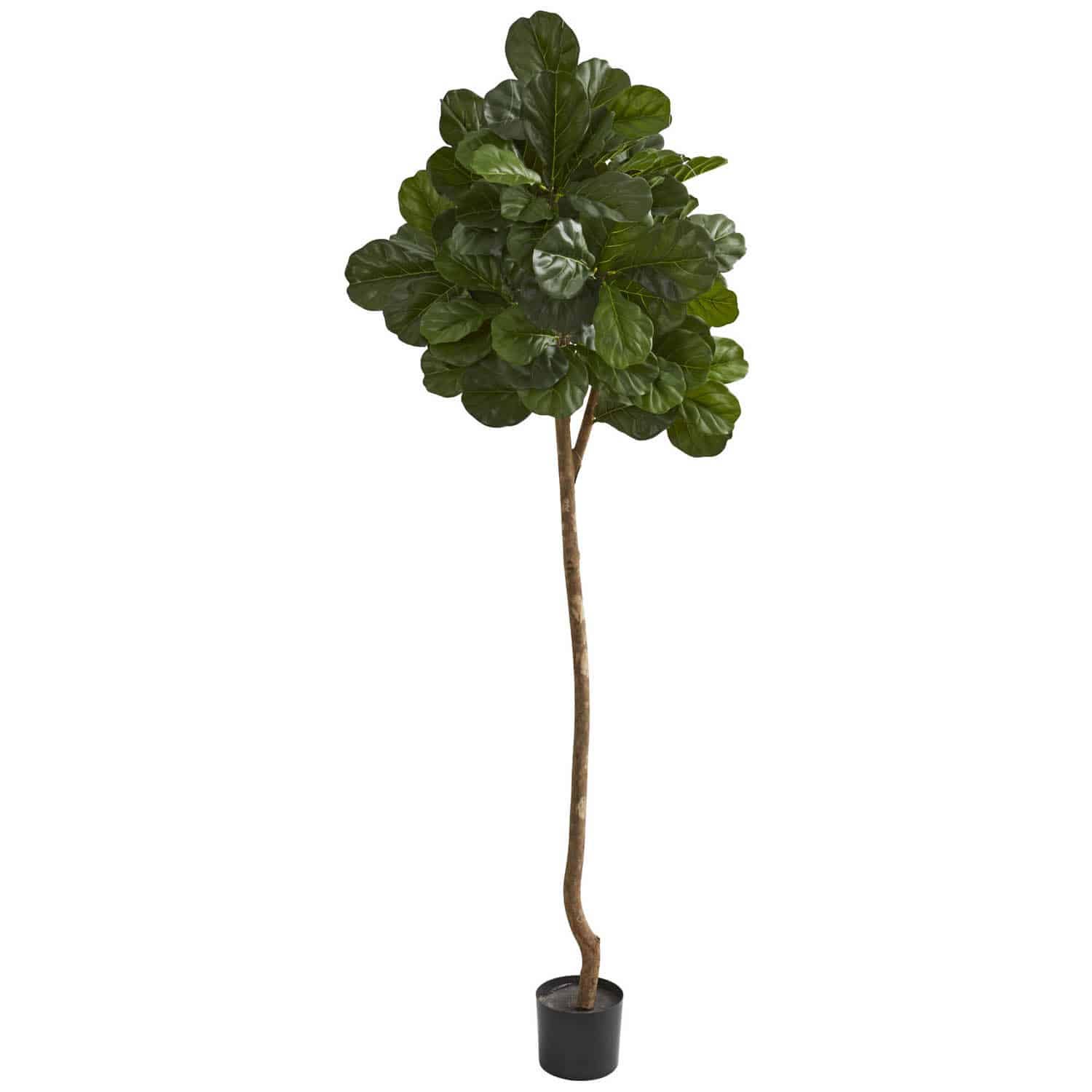 Silk Flower Depot - Wholesale Artificial Plant - 7’ Fiddle leaf fig Artificial tree0