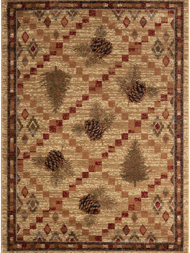 Sunset Valley Mars Hill Lodge Area Rug for wholesale by Mayberry Carpet & Rugs