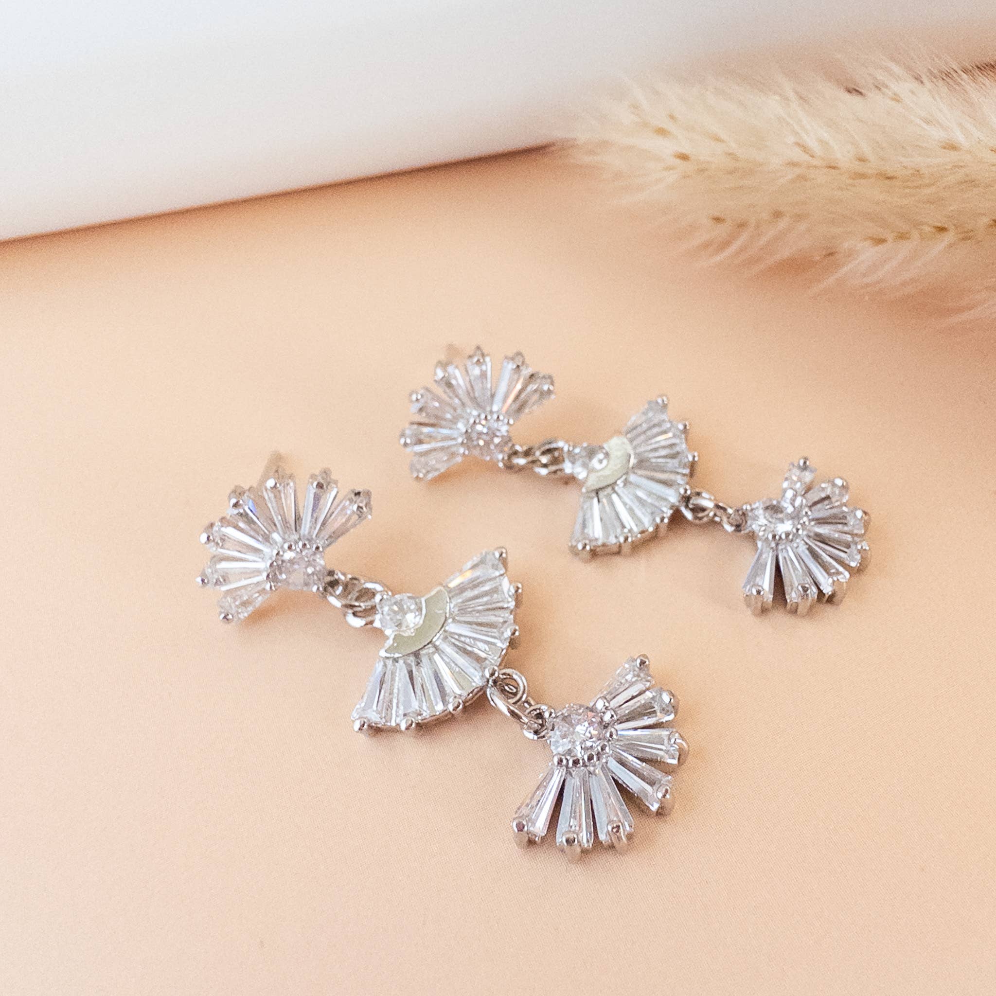 YSM Designs - Vendita all'ingrosso Orecchini pendenti - Orecchini Art Déco, Orecchini stile anni '20, Orecchini6