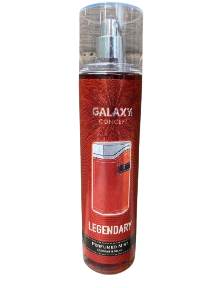 Daspar - Wholesale Cologne spray - GALAXY LEGENDARY Body Mist for Men & Women – 250 ml0