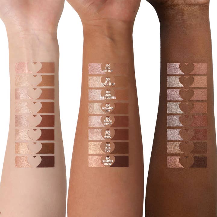 Moira Cosmetics - Wholesale Bronzer - Sculpt & Glow Duo Stick (200, Let's Beach it up)