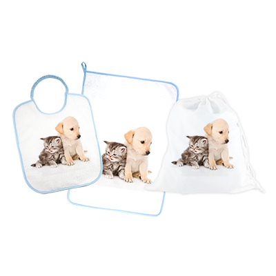 Almatex srl - Wholesale Toy Set - Kids - COCCOLOSO 3-piece kindergarten set personalized with your name8