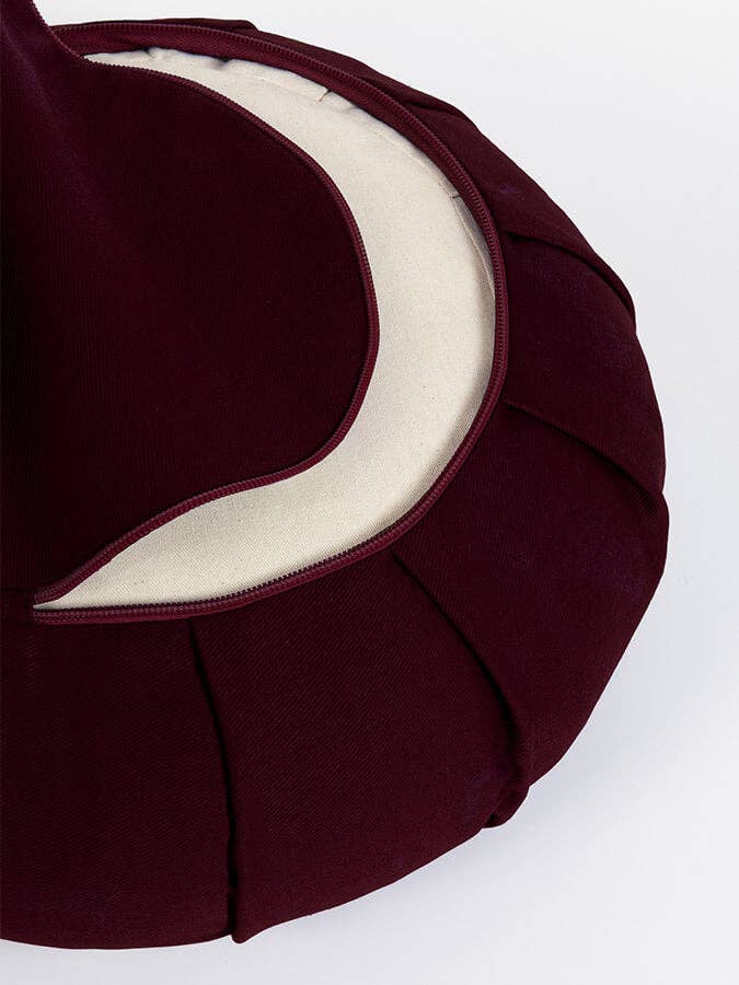 Yoga Studio Store - Vente Accessoire de yoga - Coussin Zafu rond Lotus biologique pour yoga17