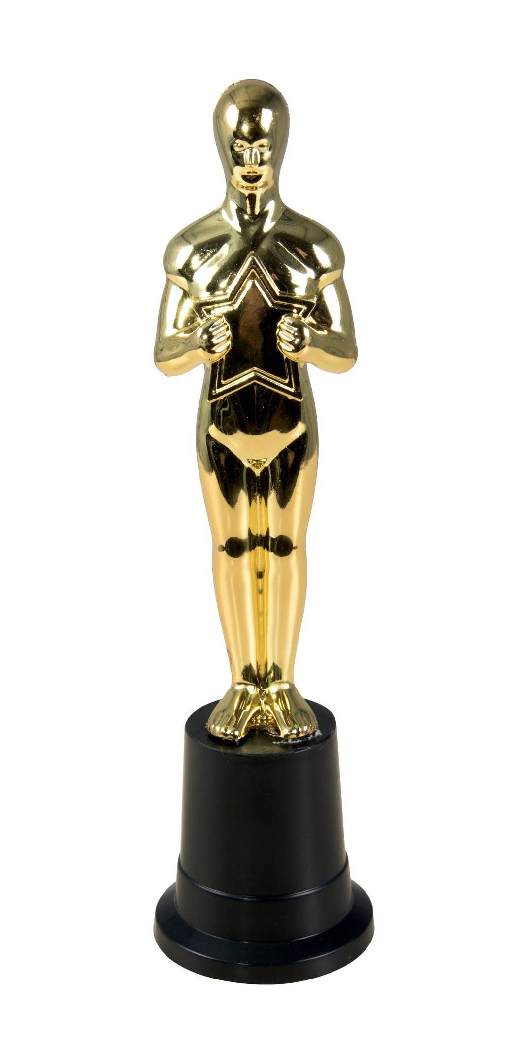 P'tit Clown - Wholesale Decorative Figurine - Star Trophy - Gold - 20 cm1