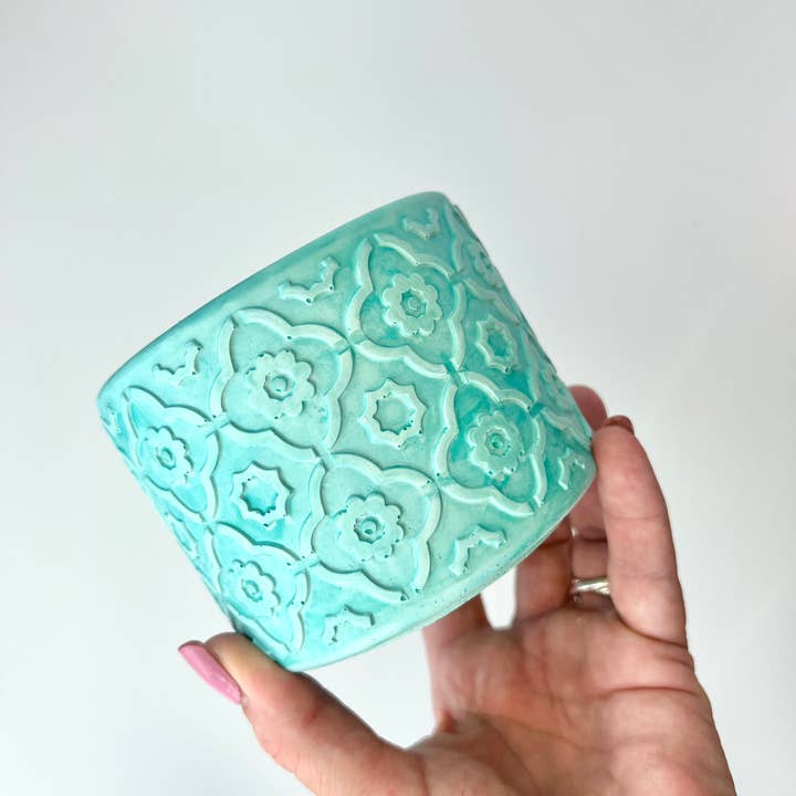 Aroma Sparks - Wholesale Candle Holder - Chic Colorful Empty 12oz Candle Containers Vessels2