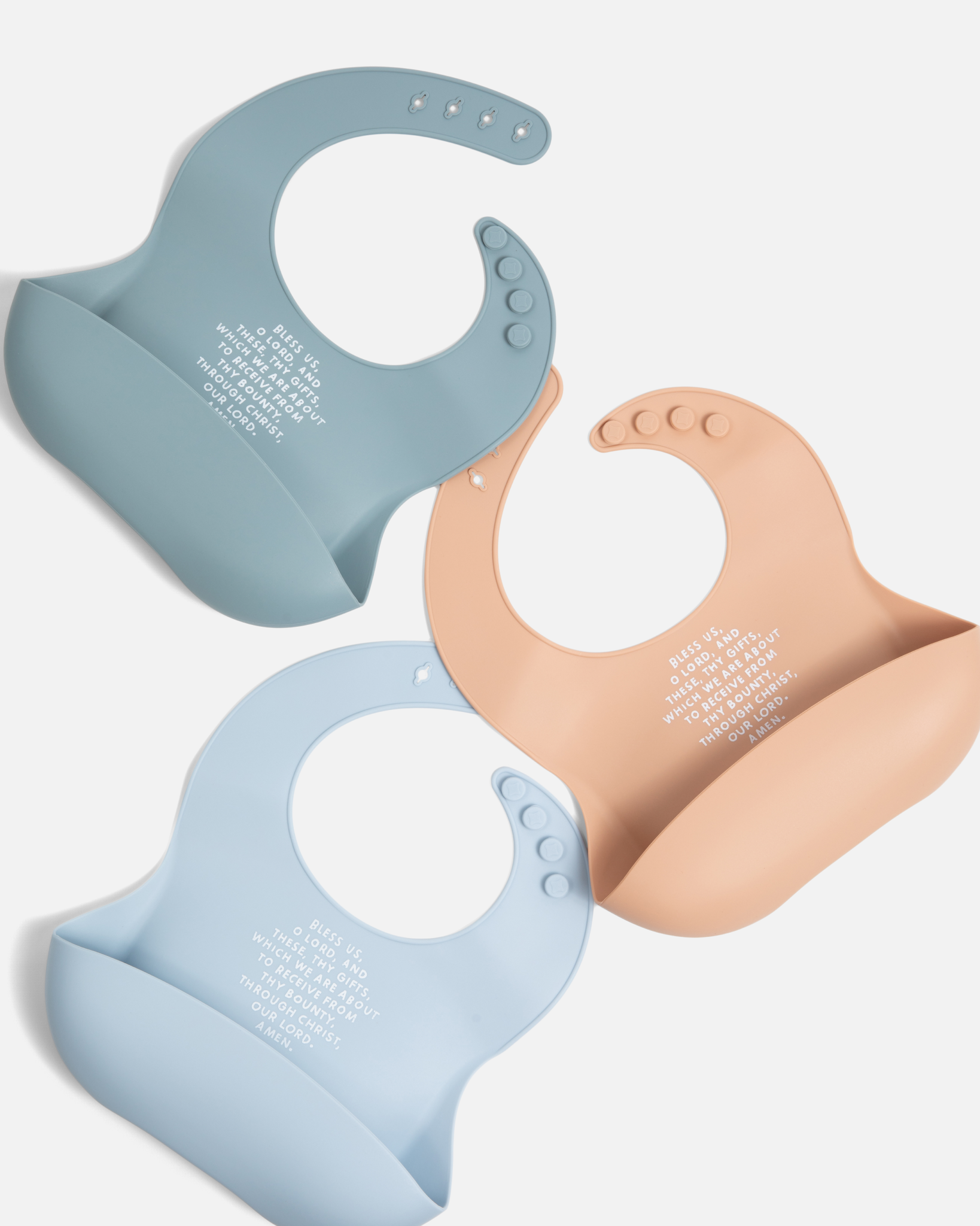 Be A Heart - Wholesale Bib - Baby - Meal Blessing Silicone Bib5