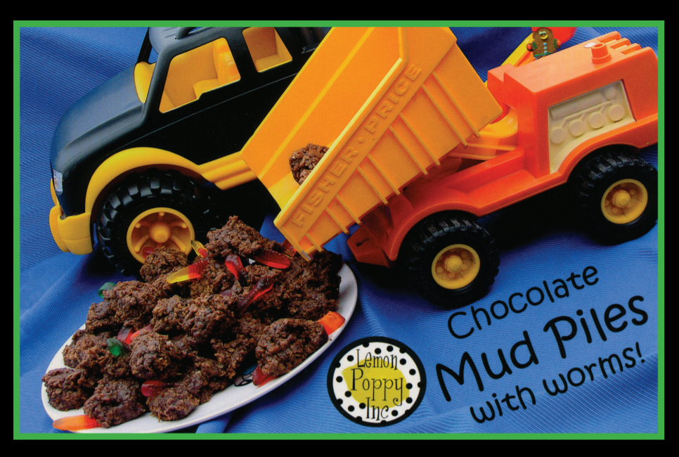 Lemon Poppy Inc. - Wholesale Cookbooks & Food - DISPLAY Copy of When Life Gives You Kids - ONE only3