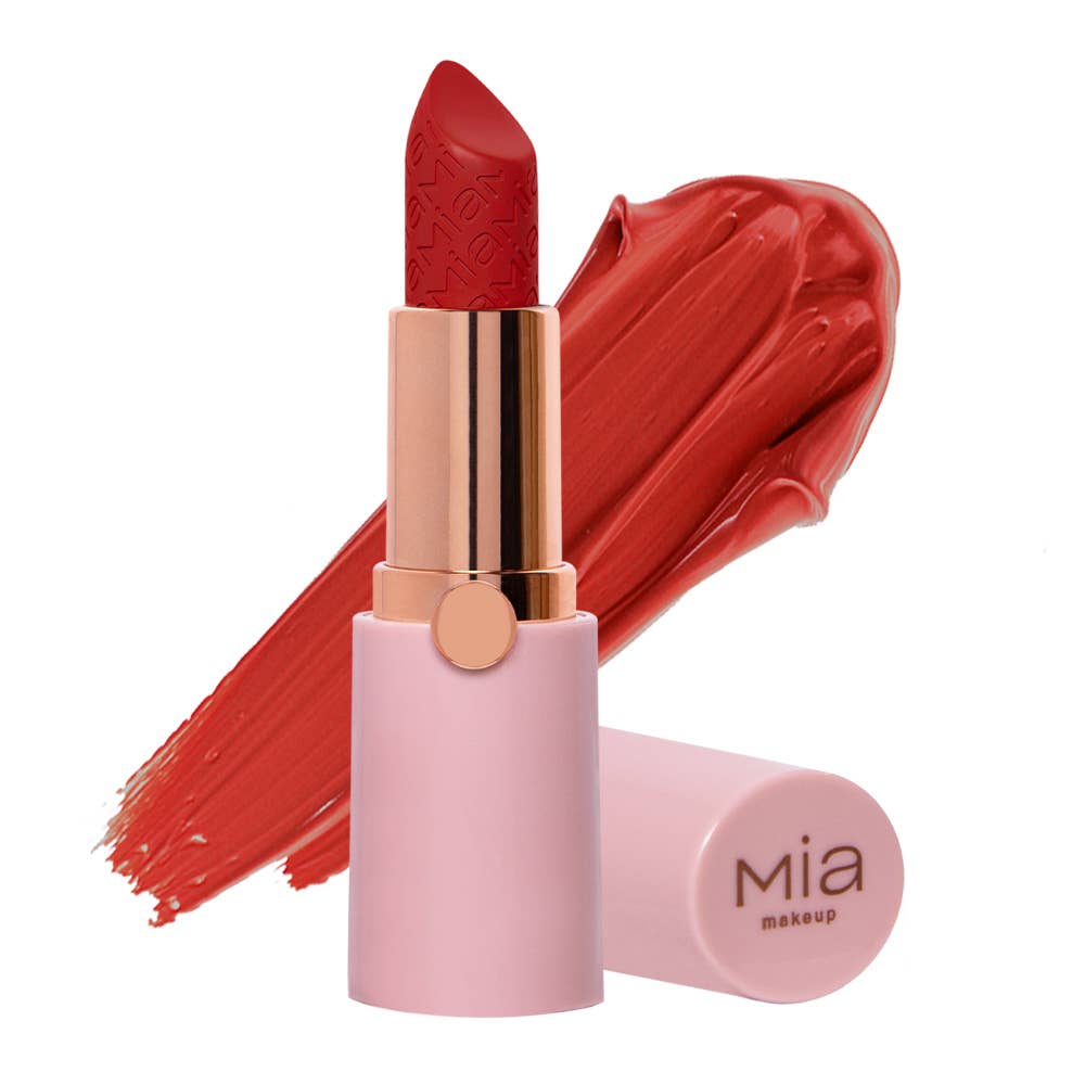 MIA COSMETICS SRL - Wholesale Lipstick - WET FLOW - Rossetto cremoso lucido a lunga durata14