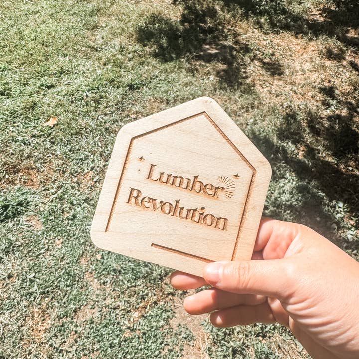 Custom Engraved Physical Watermark – Branded Maker’s Mark for Your Products for wholesale by Lumber Revolution