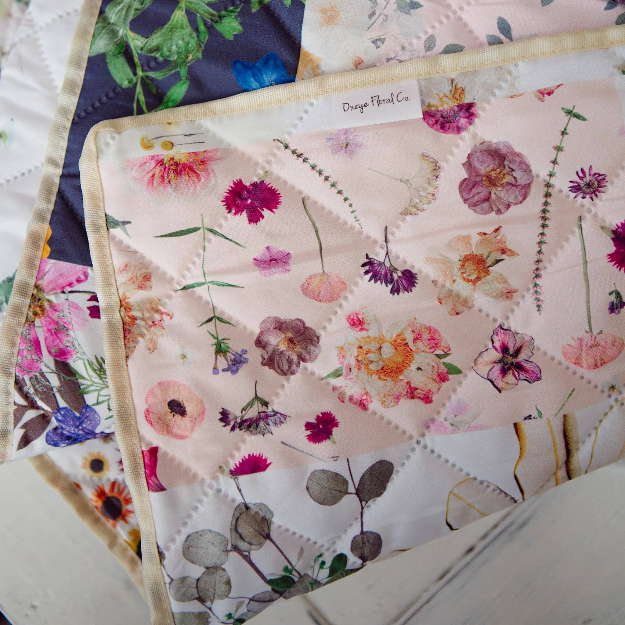 Oxeye Floral Co. – wholesale Picnic blanket – Verona Voyager Blanket9