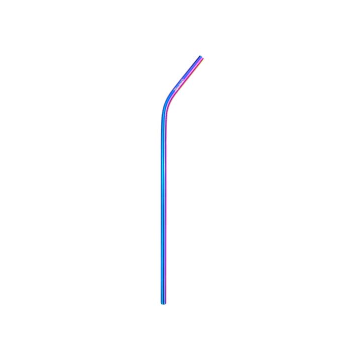 Mermaid Straw - Wholesale Drinking Straw - 6mm Stainless Steel Straws | 5in, 8.5in, 10.5in