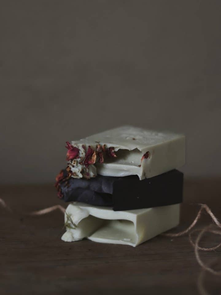 Trio de savons de noël for wholesale by Zarits Verte Planète